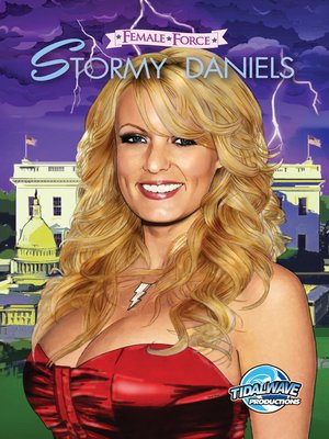 cover image of Female Force: Stormy Daniels